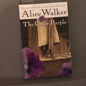 2/$8 Alice Walker: The color purple